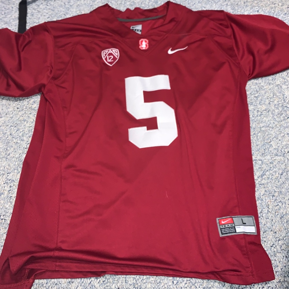 Christian McCaffrey Stanford College Jersey